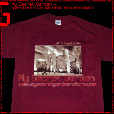 U2 - The Unforgettable Fire T Shirt